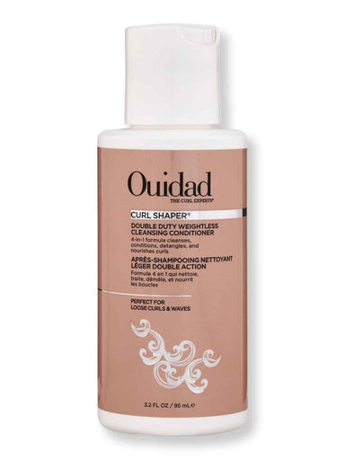 Ouidad Ouidad Curl Shaper Double Duty Weightless Cleansing Conditioner 3.2 oz Conditioners 