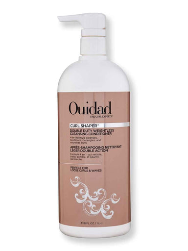 Ouidad Ouidad Curl Shaper Double Duty Weightless Cleansing Conditioner 33.8 oz Conditioners 