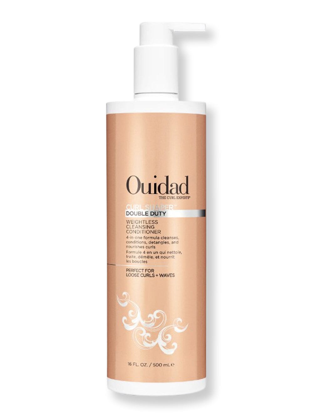 Ouidad Ouidad Curl Shaper Double Duty Weightless Cleansing Conditioner Conditioners 16.9 oz 