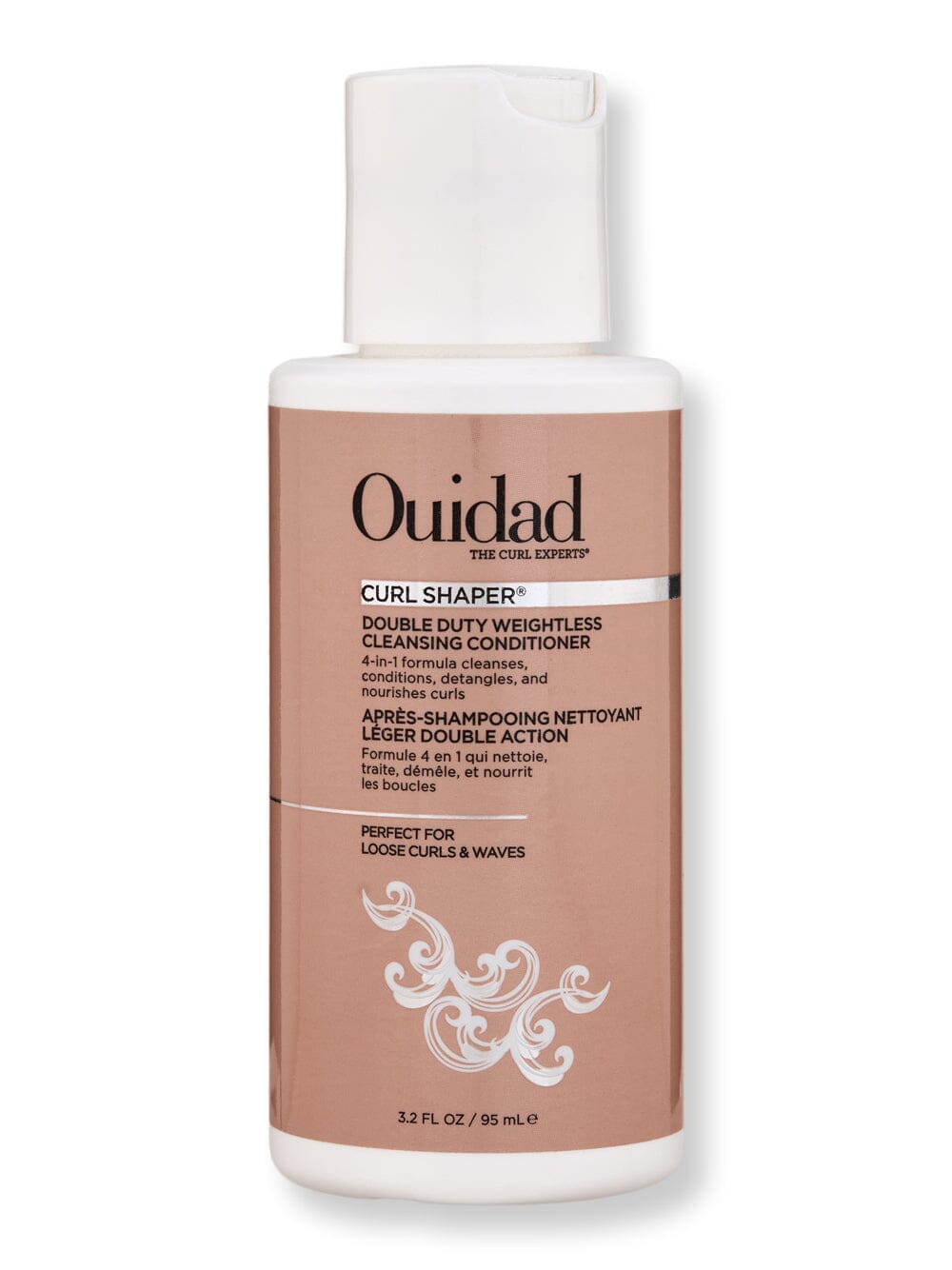 Ouidad Ouidad Curl Shaper Double Duty Weightless Cleansing Conditioner Conditioners 3.2 oz 