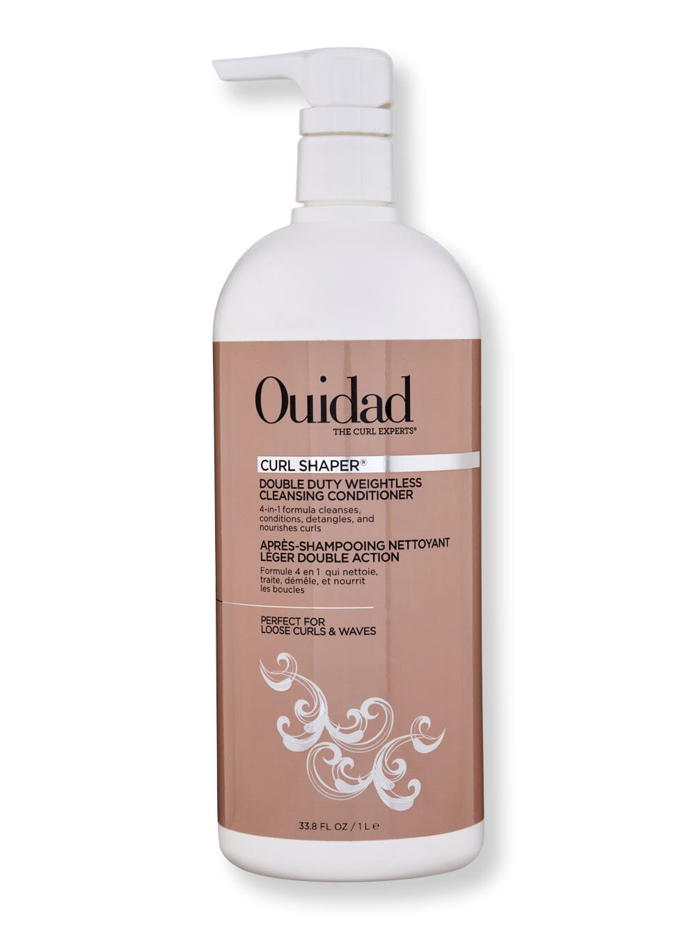 Ouidad Ouidad Curl Shaper Double Duty Weightless Cleansing Conditioner Conditioners 33.8 oz 