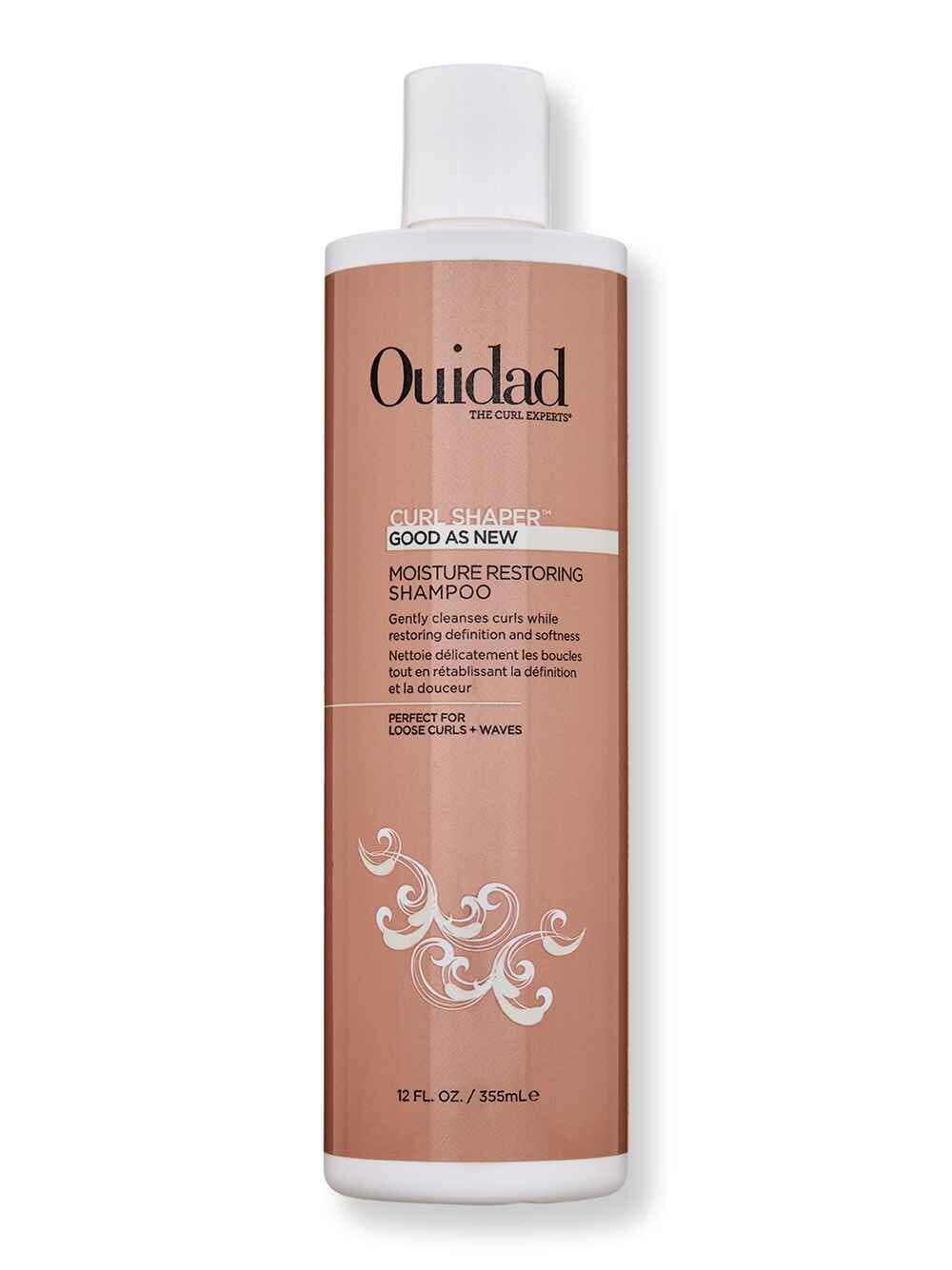 Ouidad Ouidad Curl Shaper Good As New Moisture Restoring Shampoo 12 oz Shampoos 