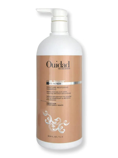 Ouidad Ouidad Curl Shaper Good As New Moisture Restoring Shampoo 33.8 oz Shampoos 