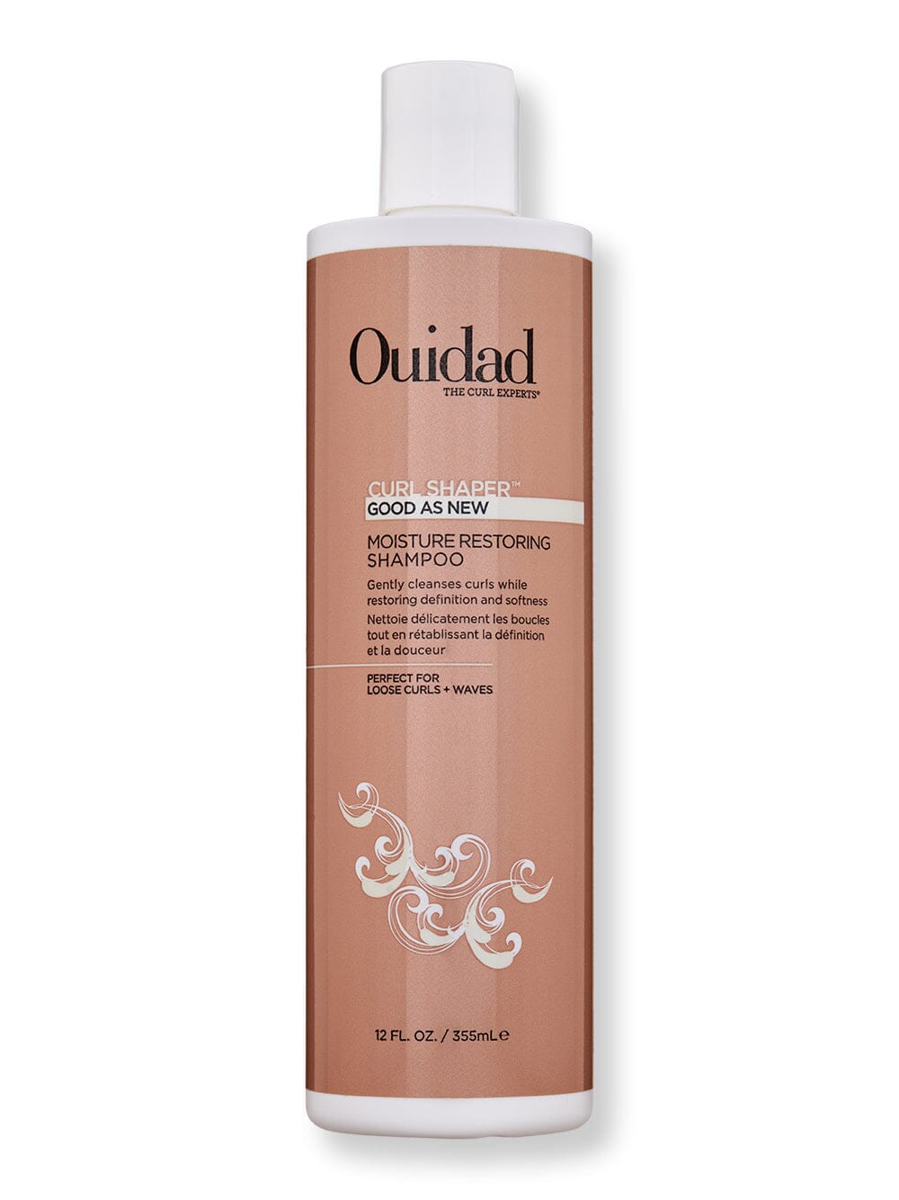 Ouidad Ouidad Curl Shaper Good As New Moisture Restoring Shampoo Shampoos 12 oz 