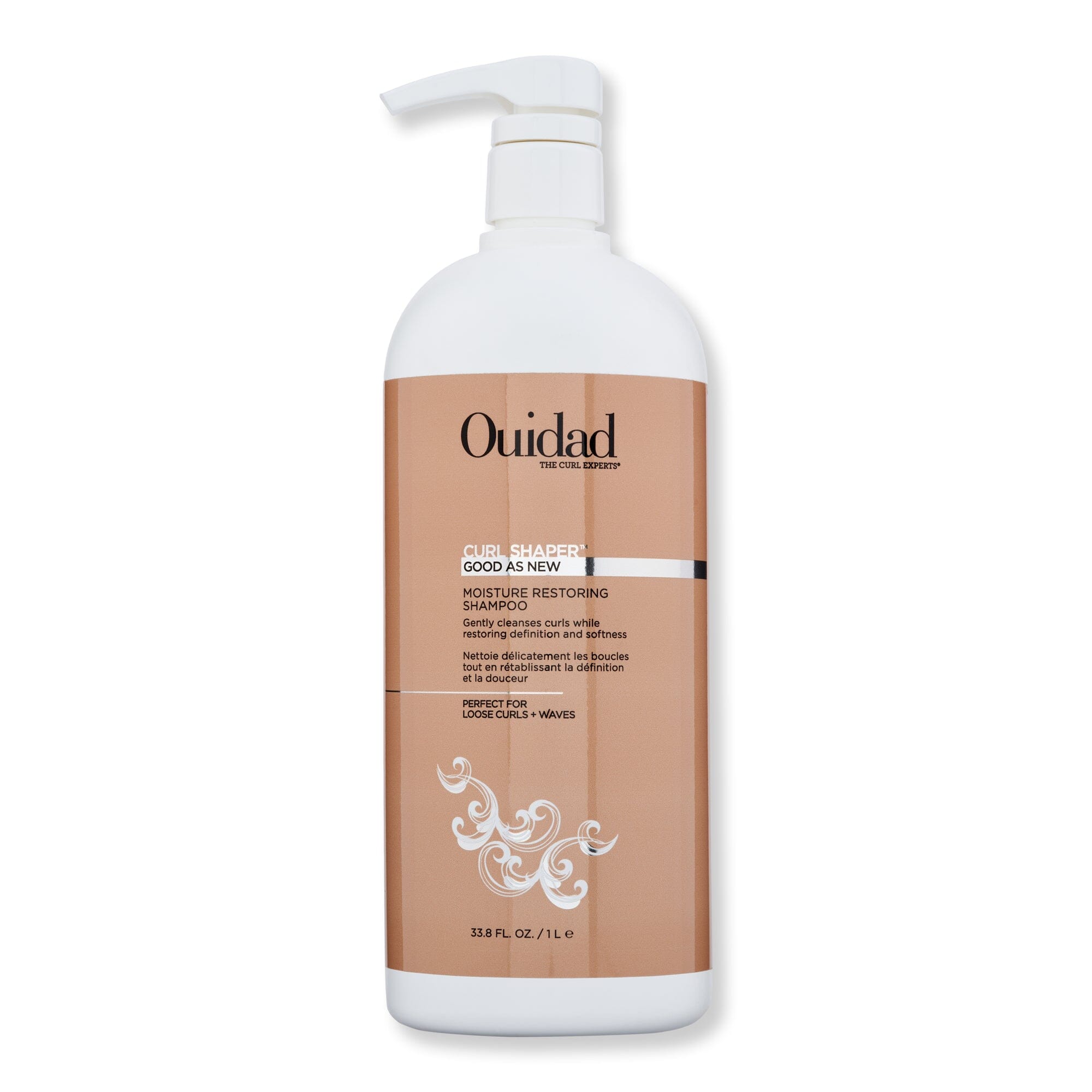 Ouidad Ouidad Curl Shaper Good As New Moisture Restoring Shampoo Shampoos 33.8 oz 
