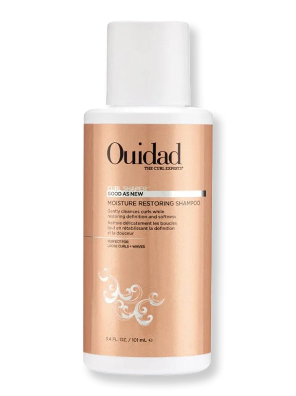 Ouidad Ouidad Curl Shaper Good As New Moisture Restoring Shampoo Shampoos 3.4 oz 