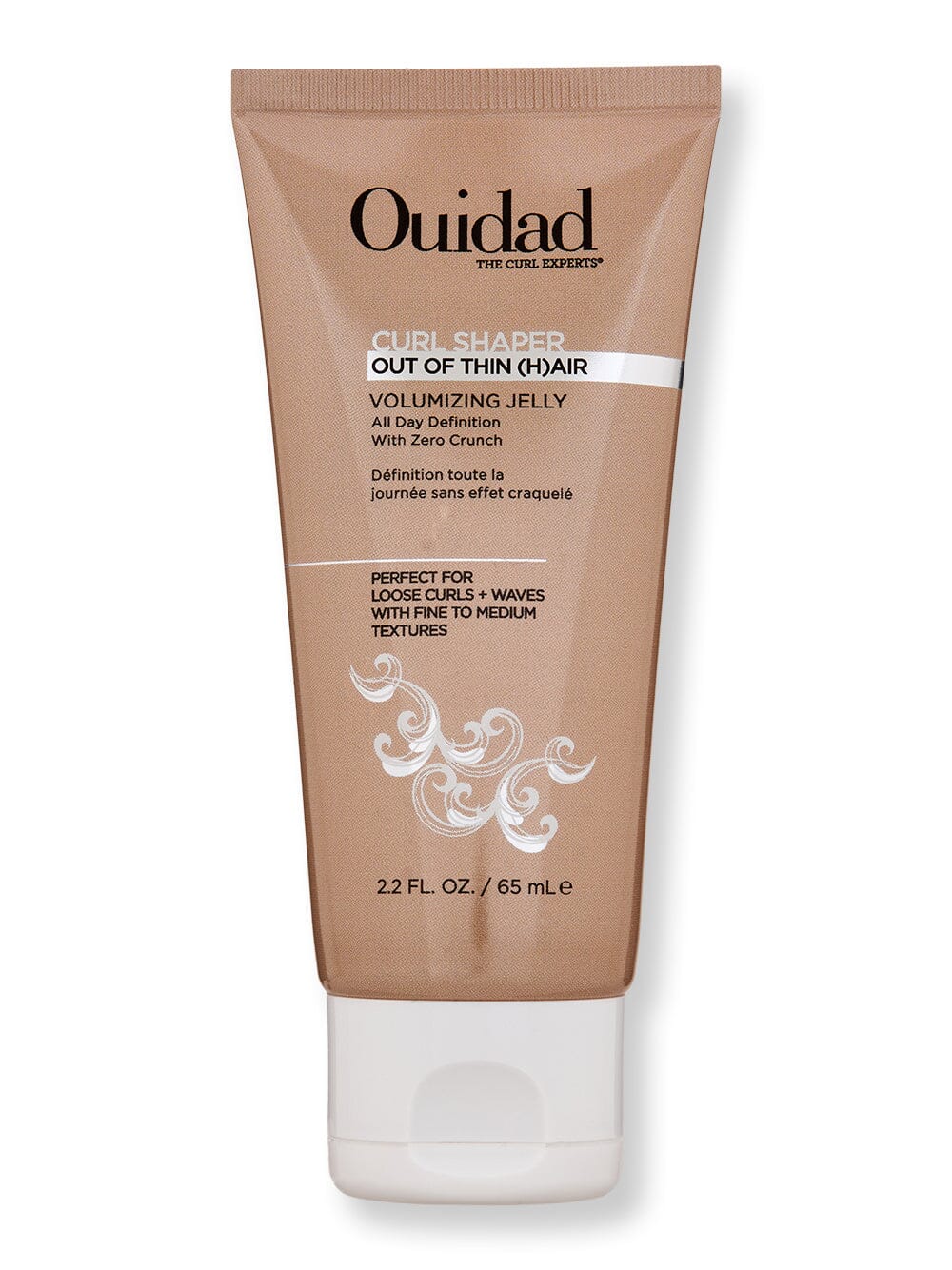 Ouidad Ouidad Curl Shaper Out Of Thin Hair Volumizing Jelly 2.2 oz Styling Treatments 