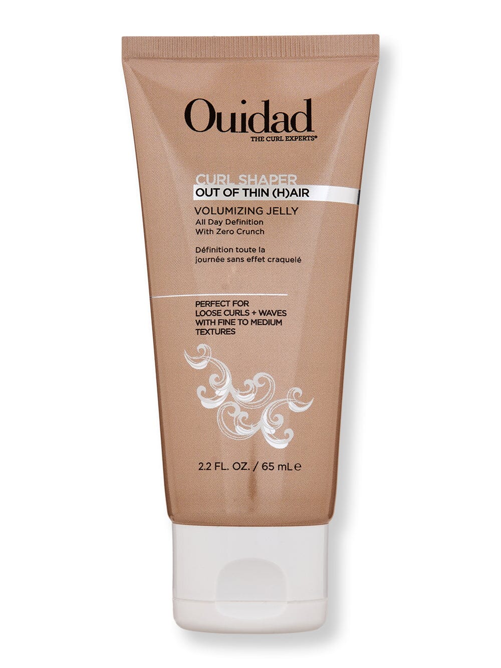 Ouidad Ouidad Curl Shaper Out Of Thin Hair Volumizing Jelly Styling Treatments 2.2 oz 