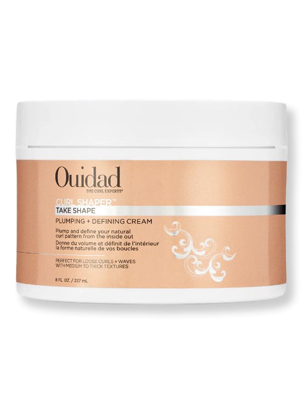 Ouidad Ouidad Curl Shaper Take Shape Plumping + Defining Cream Styling Treatments 2 oz 