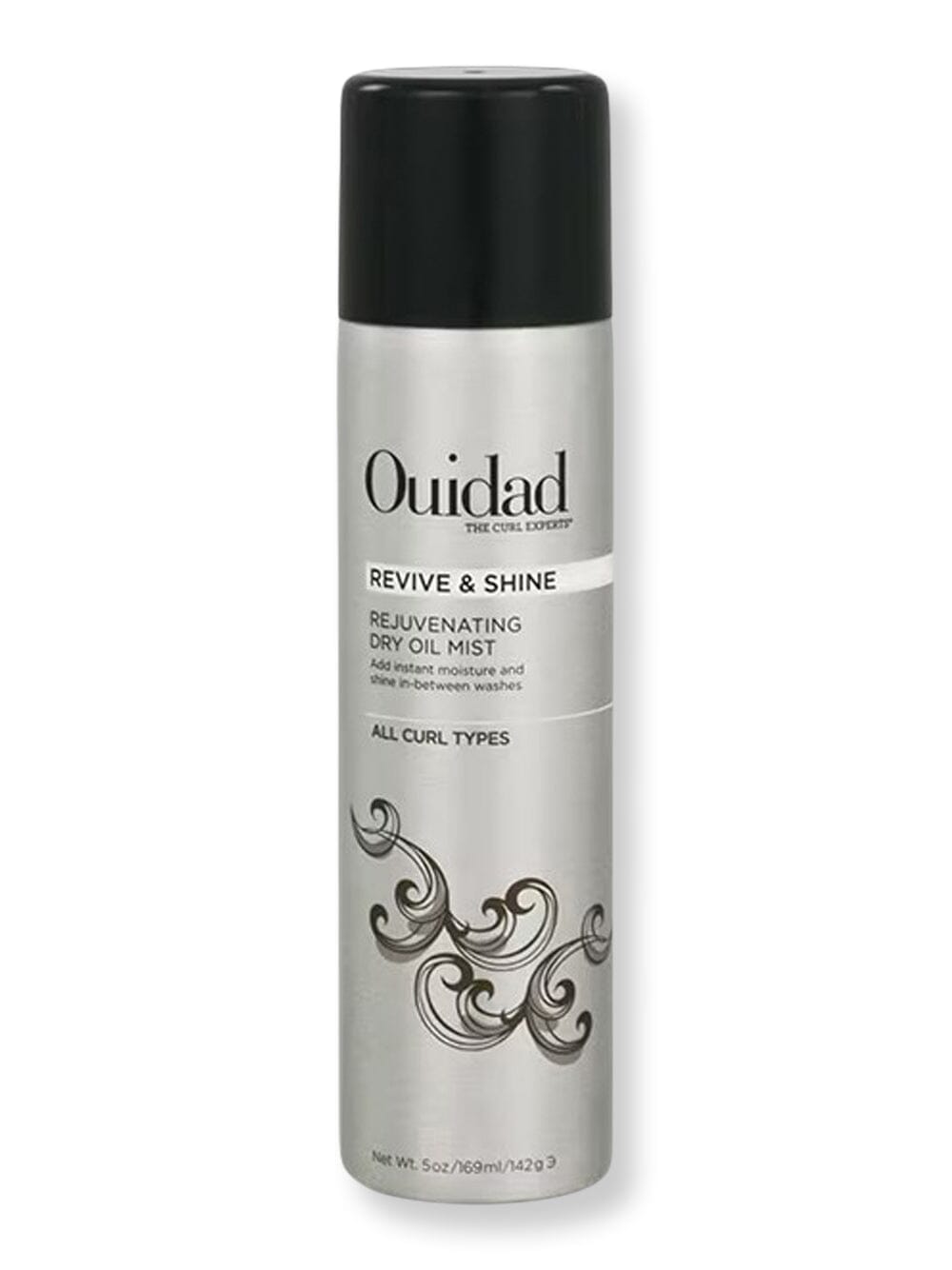 Ouidad Ouidad Revive & Shine Rejuvenating Dry Oil Mist Styling Treatments 5 oz 
