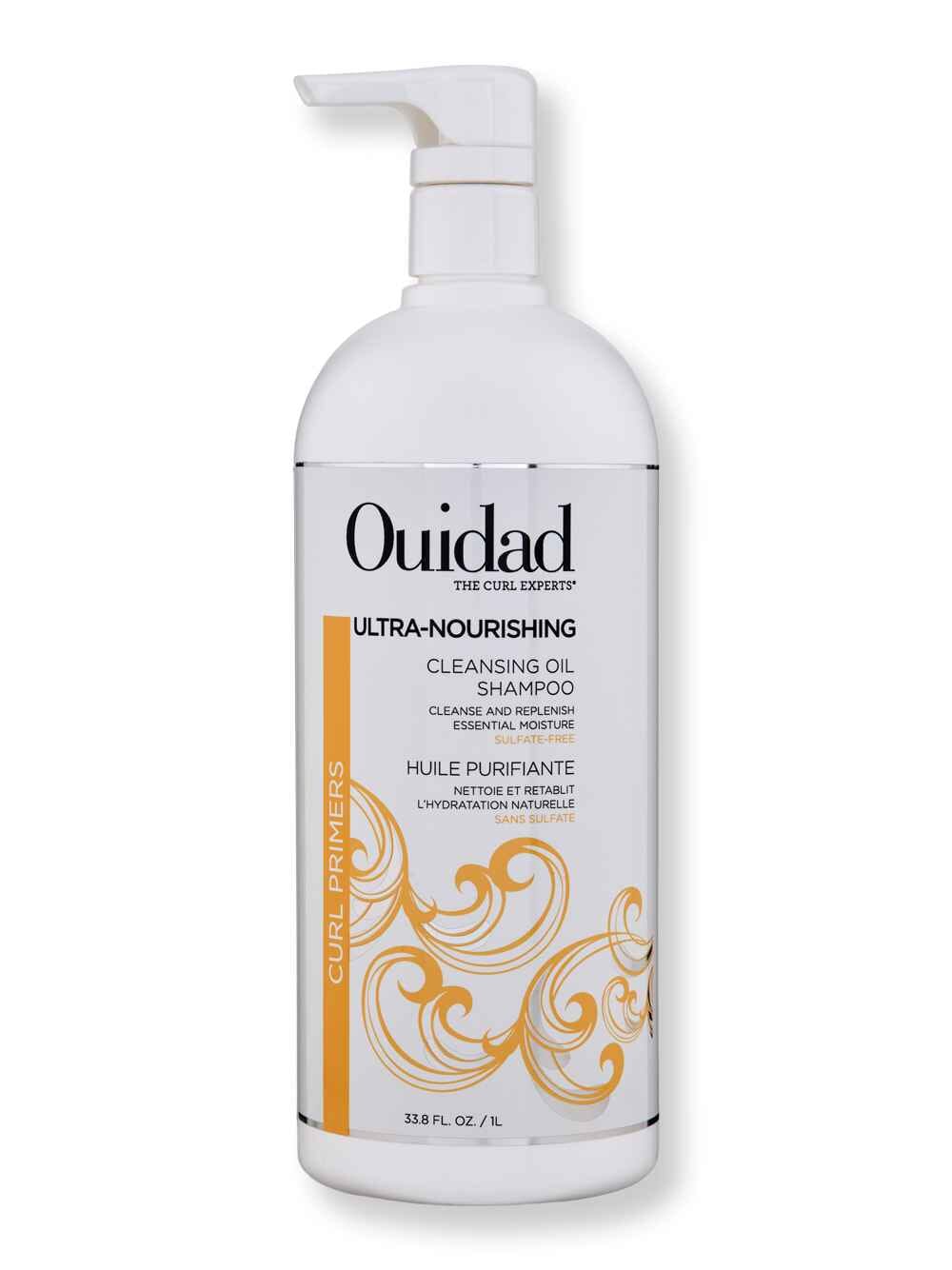 Ouidad Ouidad Ultra-Nourishing Cleansing Oil Shampoo 33.8 oz Shampoos 