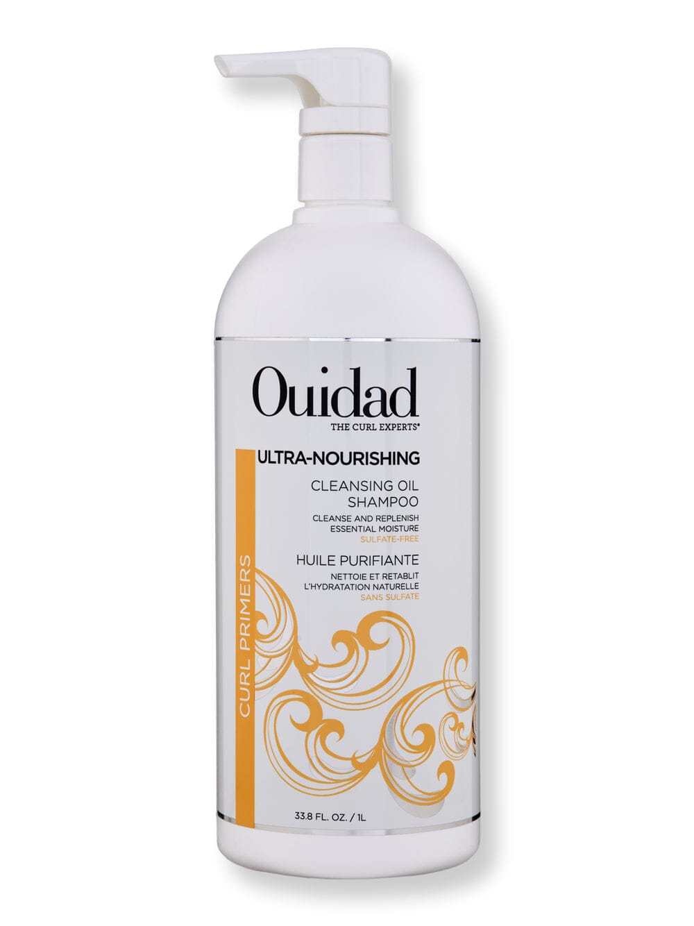 Ouidad Ouidad Ultra-Nourishing Cleansing Oil Shampoo 33.8 oz Shampoos 