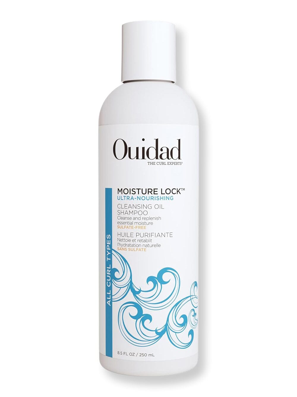 Ouidad Ouidad Ultra-Nourishing Cleansing Oil Shampoo 8.5 oz Shampoos 