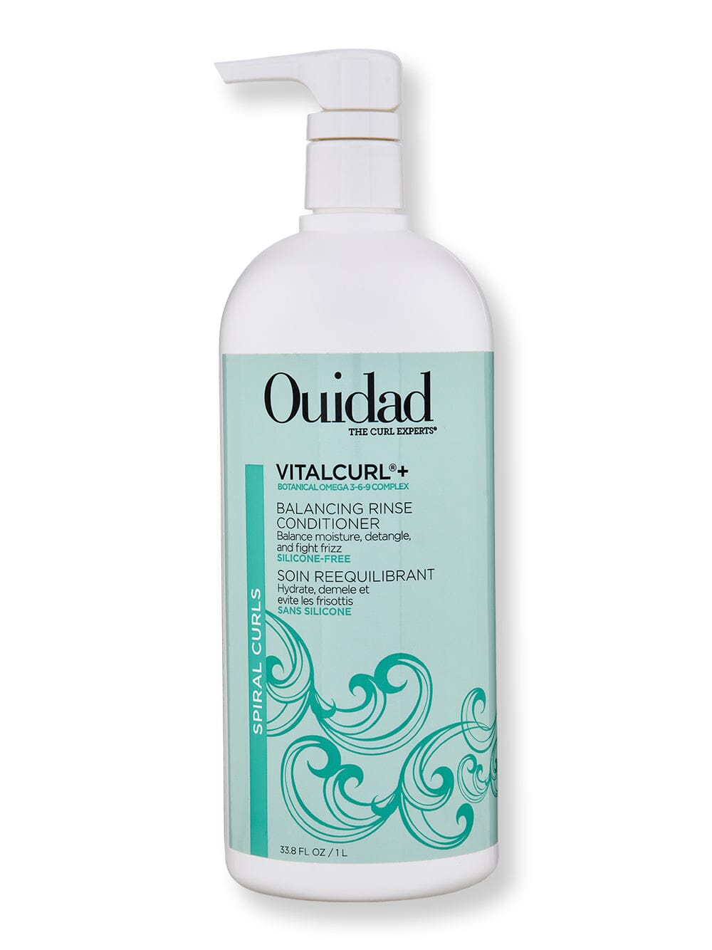 Ouidad Ouidad VitalCurl+ Balancing Rinse Conditioner Conditioners 33 oz 