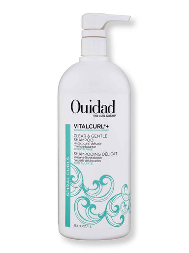 Ouidad Ouidad VitalCurl+ Clear & Gentle Shampoo 33 oz Shampoos 