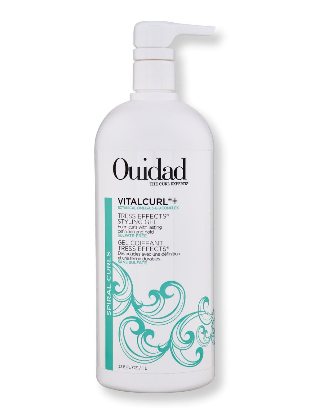 Ouidad Ouidad VitalCurl+ Tress Effects Styling Gel Hair Gels 33 oz 