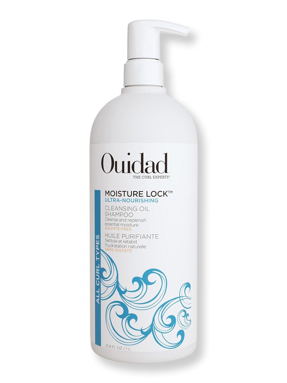 Ouidad Ouidad Water Works Clarifying Shampoo Shampoos 33.8 oz 