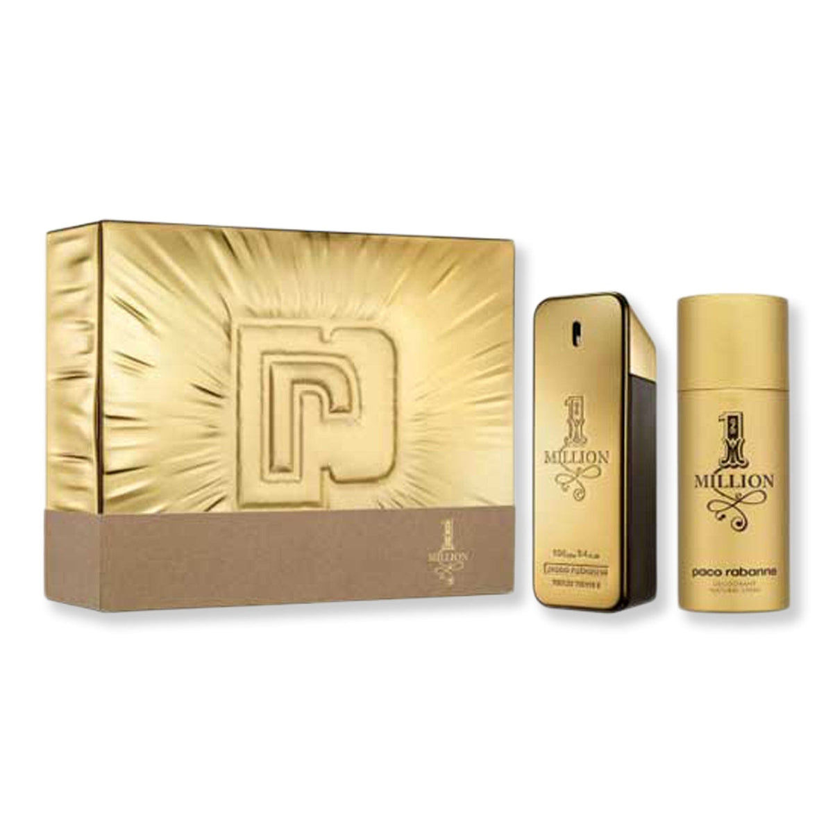 Paco Rabanne Paco Rabanne 1 Million 2 Piece Gift Set Perfume 