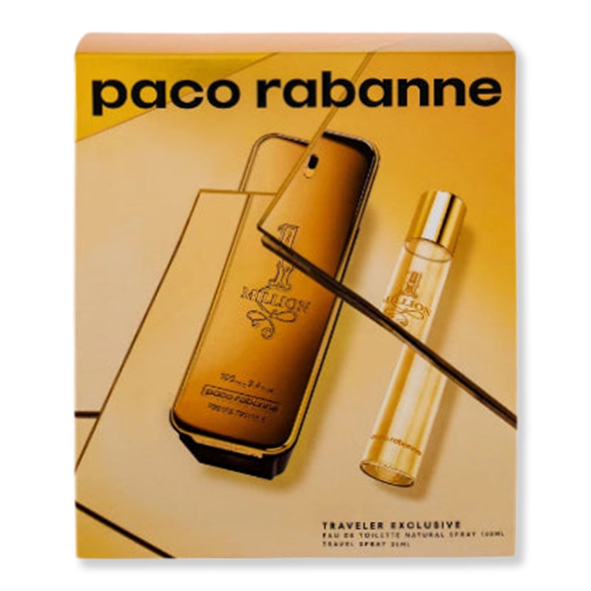 Paco Rabanne Paco Rabanne 1 Million 2 Piece Travel Gift Set Perfume 