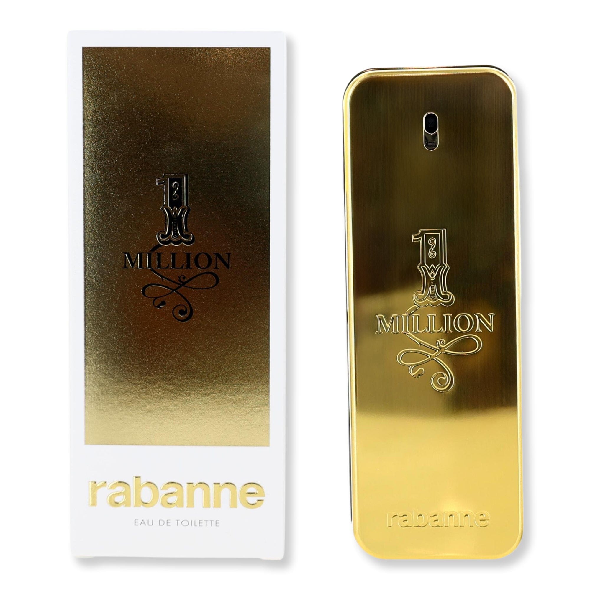 Paco Rabanne Paco Rabanne 1 Million Eau De Toilette Spray for Men Perfume 3.4 fl oz 