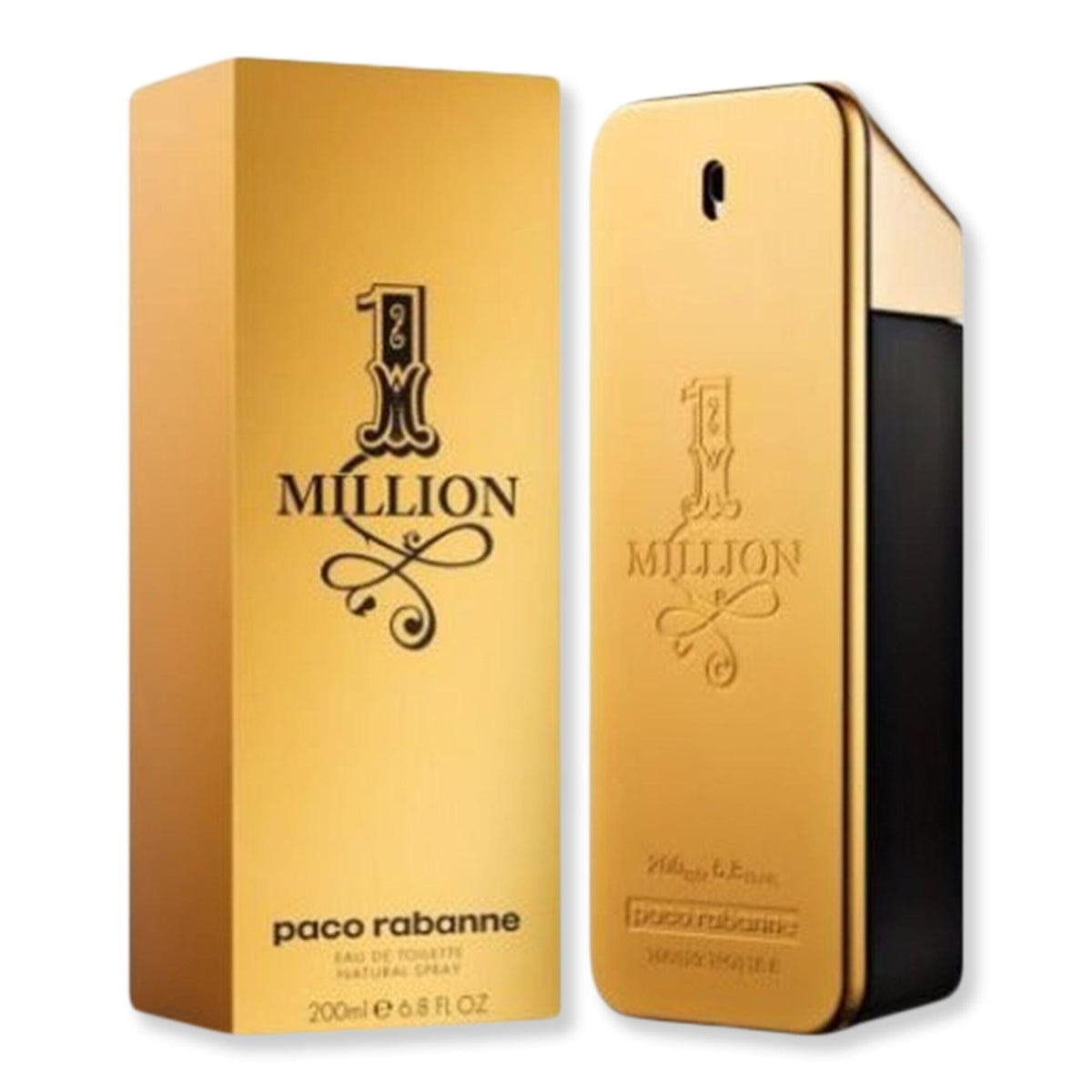 Paco Rabanne Paco Rabanne 1 Million Eau De Toilette Spray for Men Perfume 6.8 oz 