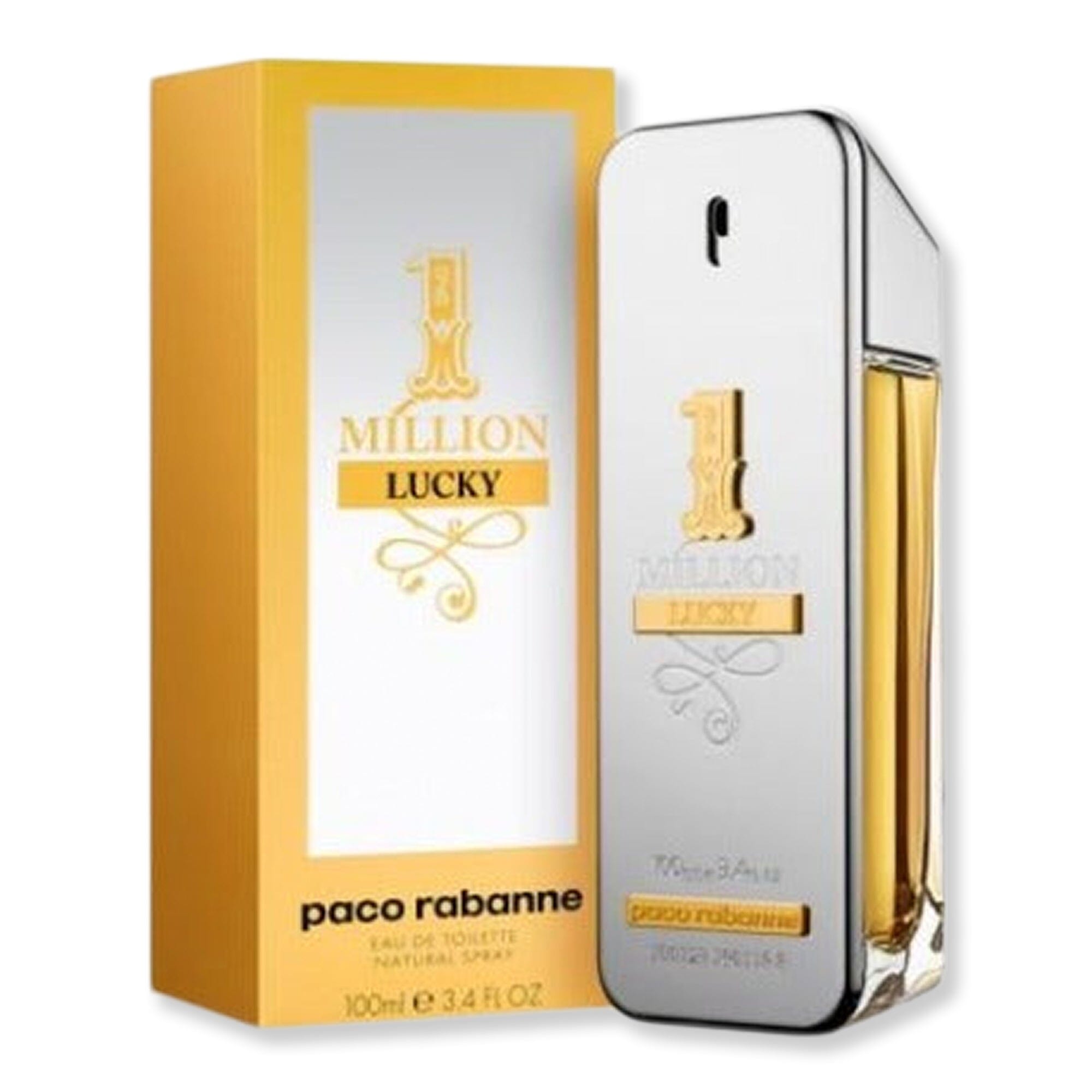 Paco Rabanne Paco Rabanne 1 Million Lucky Eau De Toilette Perfume 3.4 fl oz 