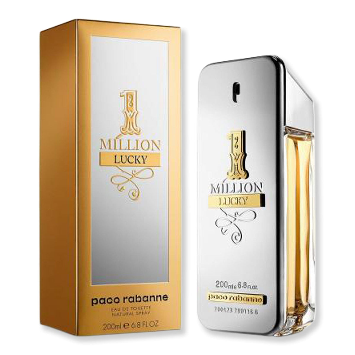 Paco Rabanne Paco Rabanne 1 Million Lucky Eau De Toilette Perfume 6.8 oz 