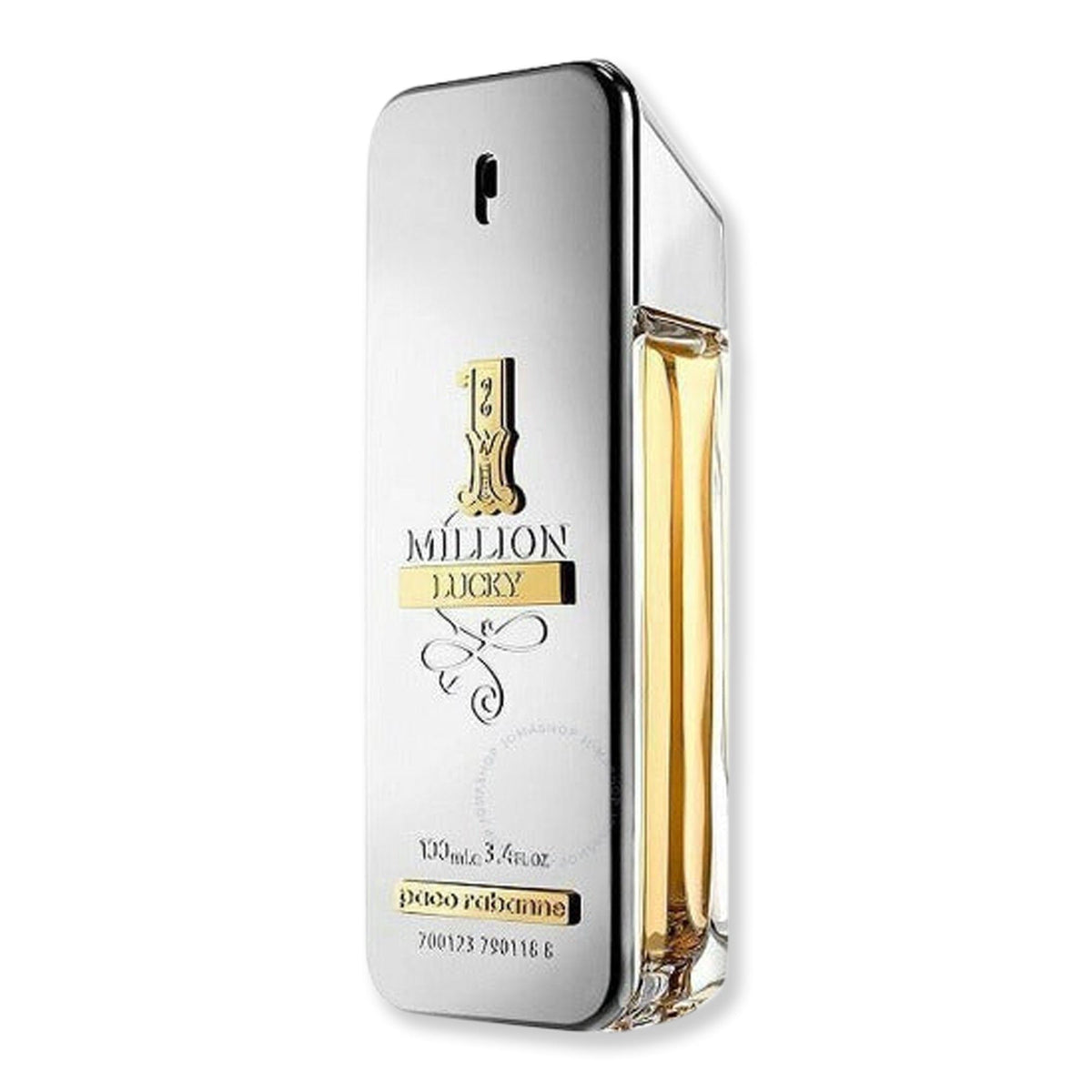 Paco Rabanne Paco Rabanne 1 Million Lucky Eau De Toilette Perfume Tester 3.4 oz 