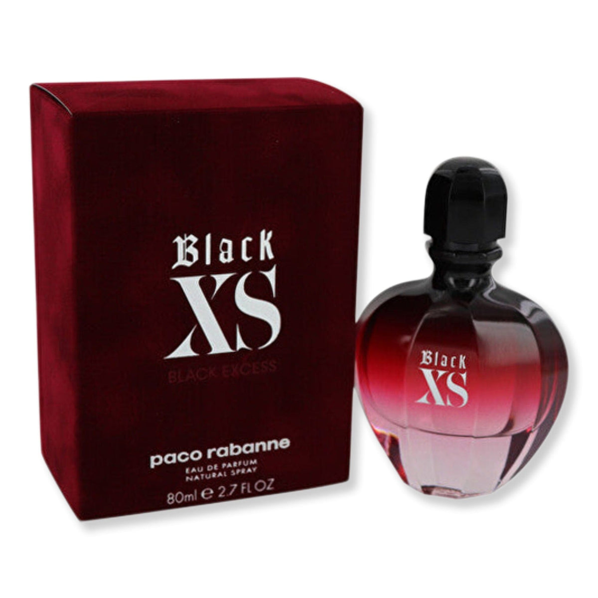 Paco Rabanne Paco Rabanne Black XS Eau De Parfum Spray Perfume 2.7 oz 