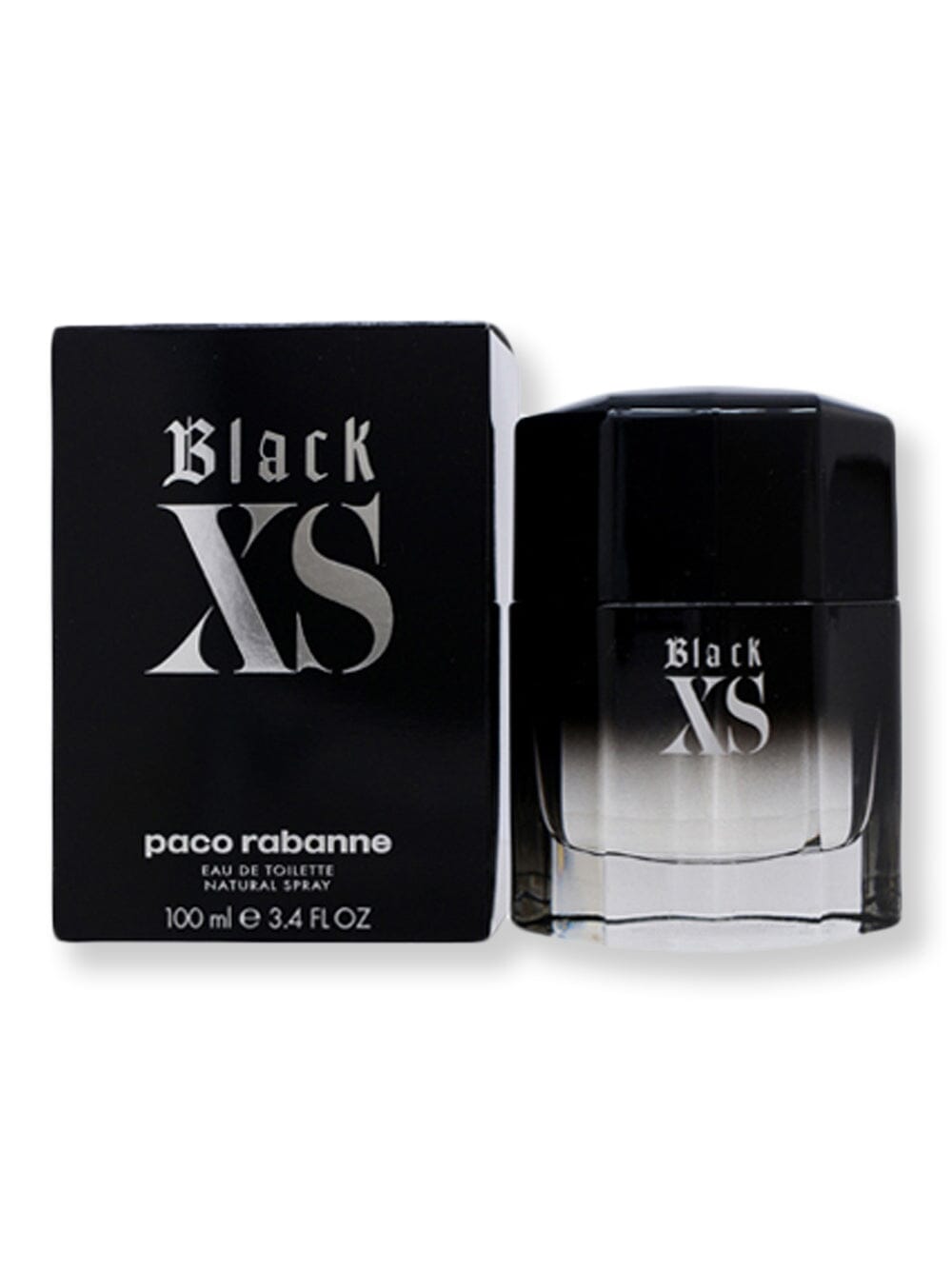 Paco Rabanne Paco Rabanne Black XS Men EDT Spray 3.3 oz100 ml Perfume 