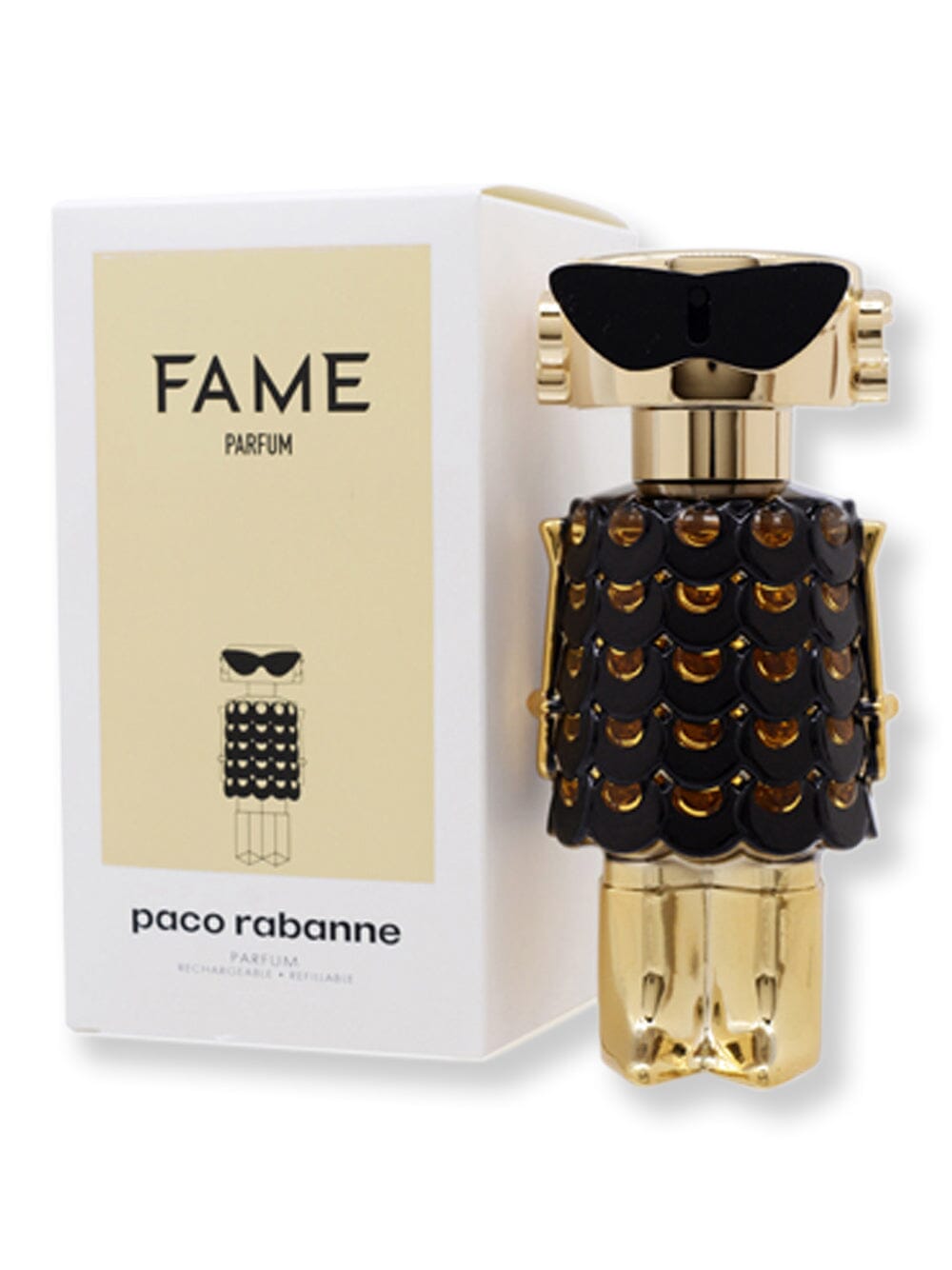 Paco Rabanne Paco Rabanne Fame Parfum Spray Refillable 2.7 oz80 ml Perfume 