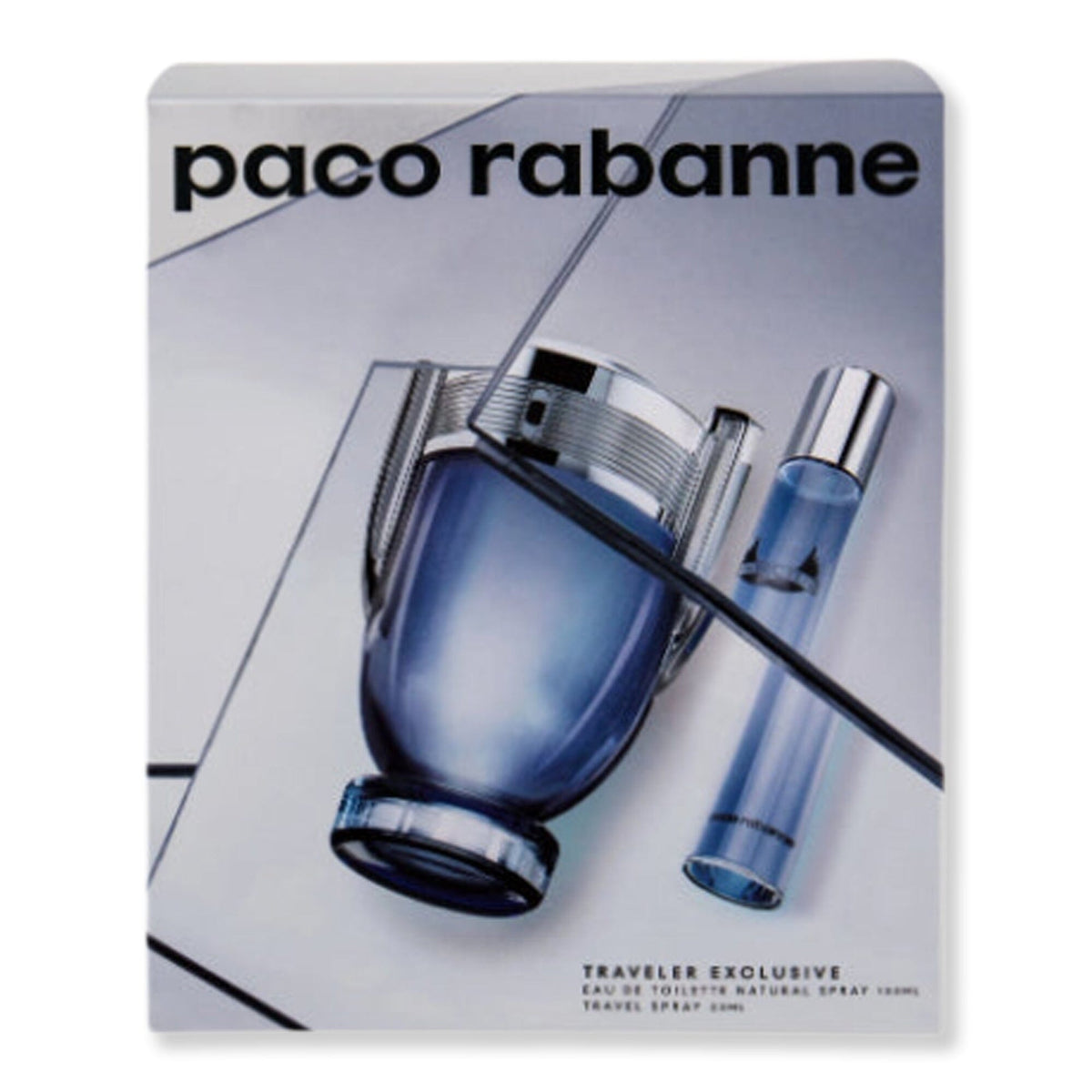 Paco Rabanne Paco Rabanne Invictus 2 Piece Gift Set Perfume 
