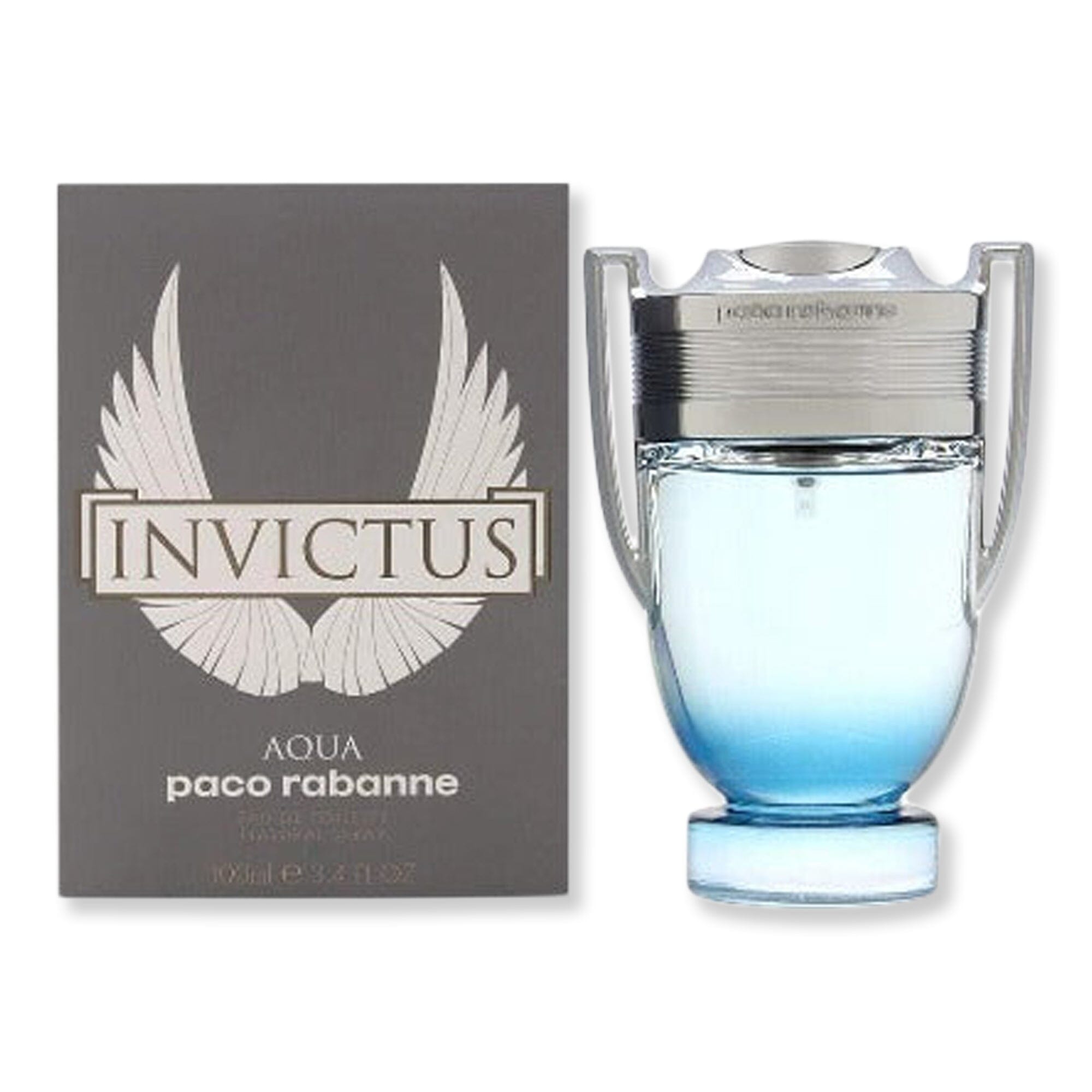 Paco Rabanne Paco Rabanne Invictus Aqua Eau De Toilette Perfume 3.4 oz 