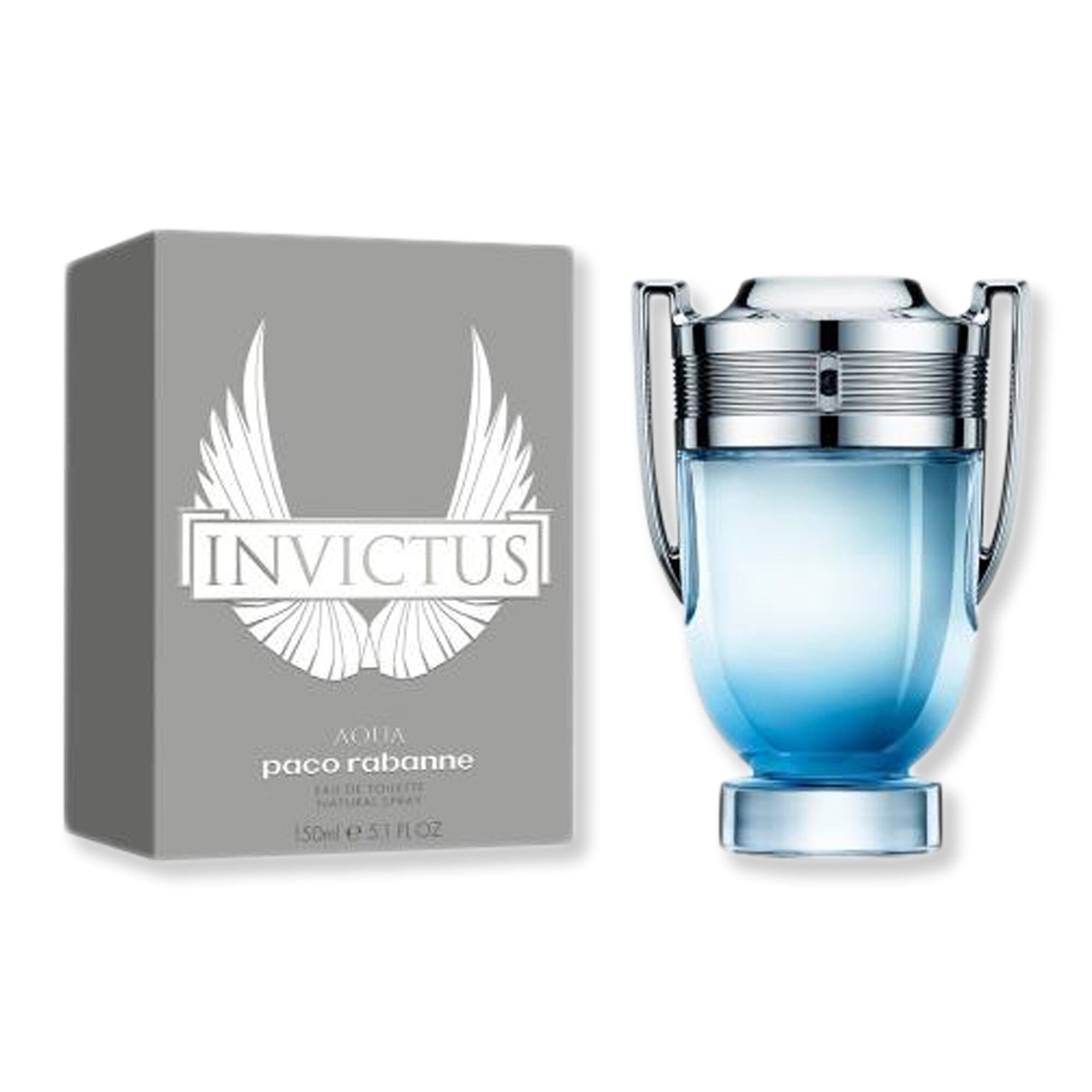 Paco Rabanne Paco Rabanne Invictus Aqua Eau De Toilette Perfume 5.1 oz 