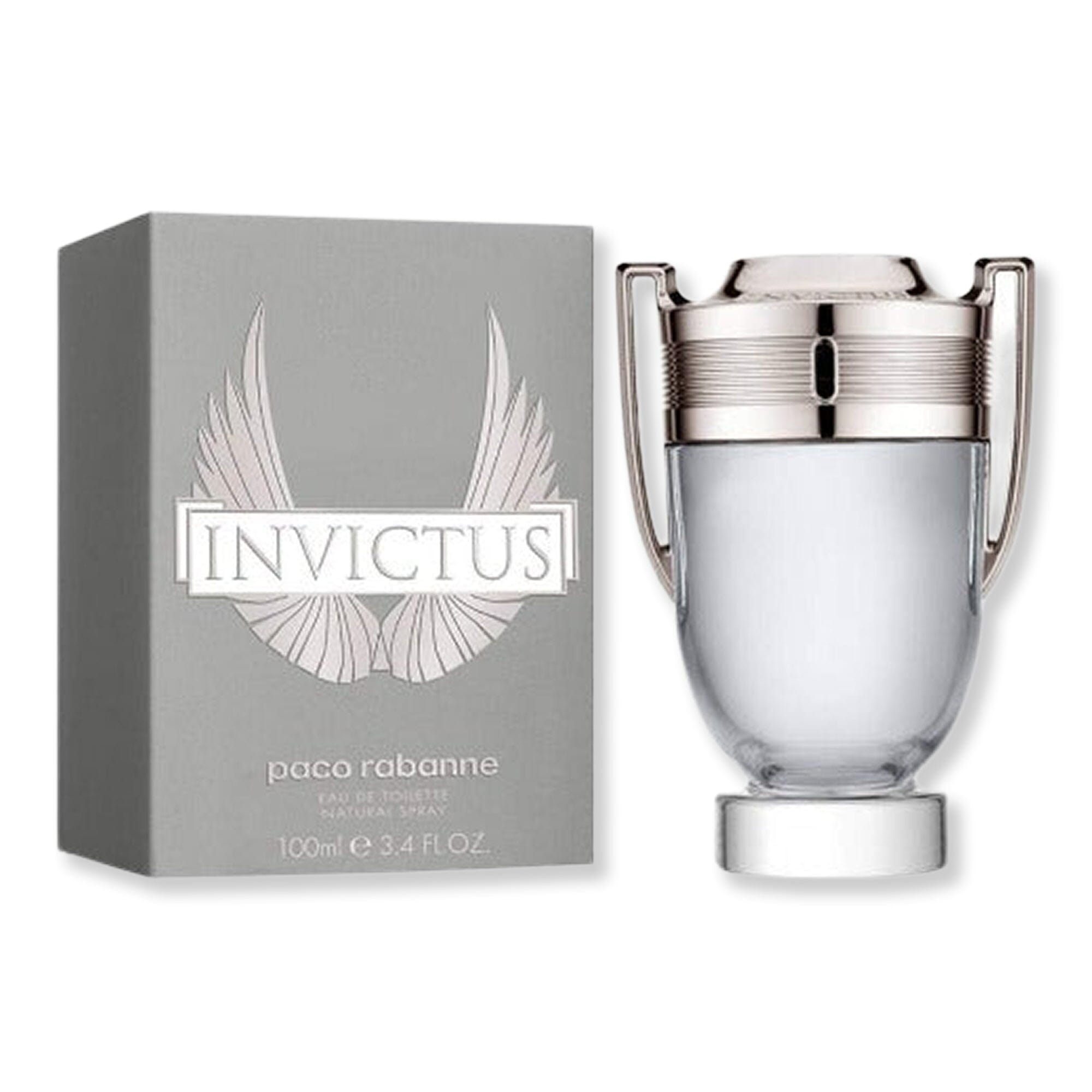Paco Rabanne Paco Rabanne Invictus Eau De Toilette Perfume 3.4 fl oz 