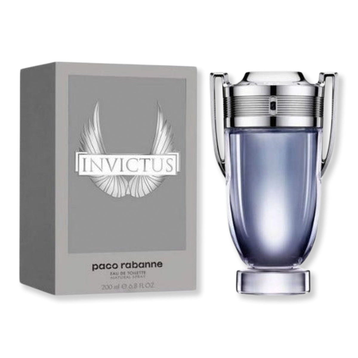 Paco Rabanne Paco Rabanne Invictus Eau De Toilette Perfume 6.8 oz 
