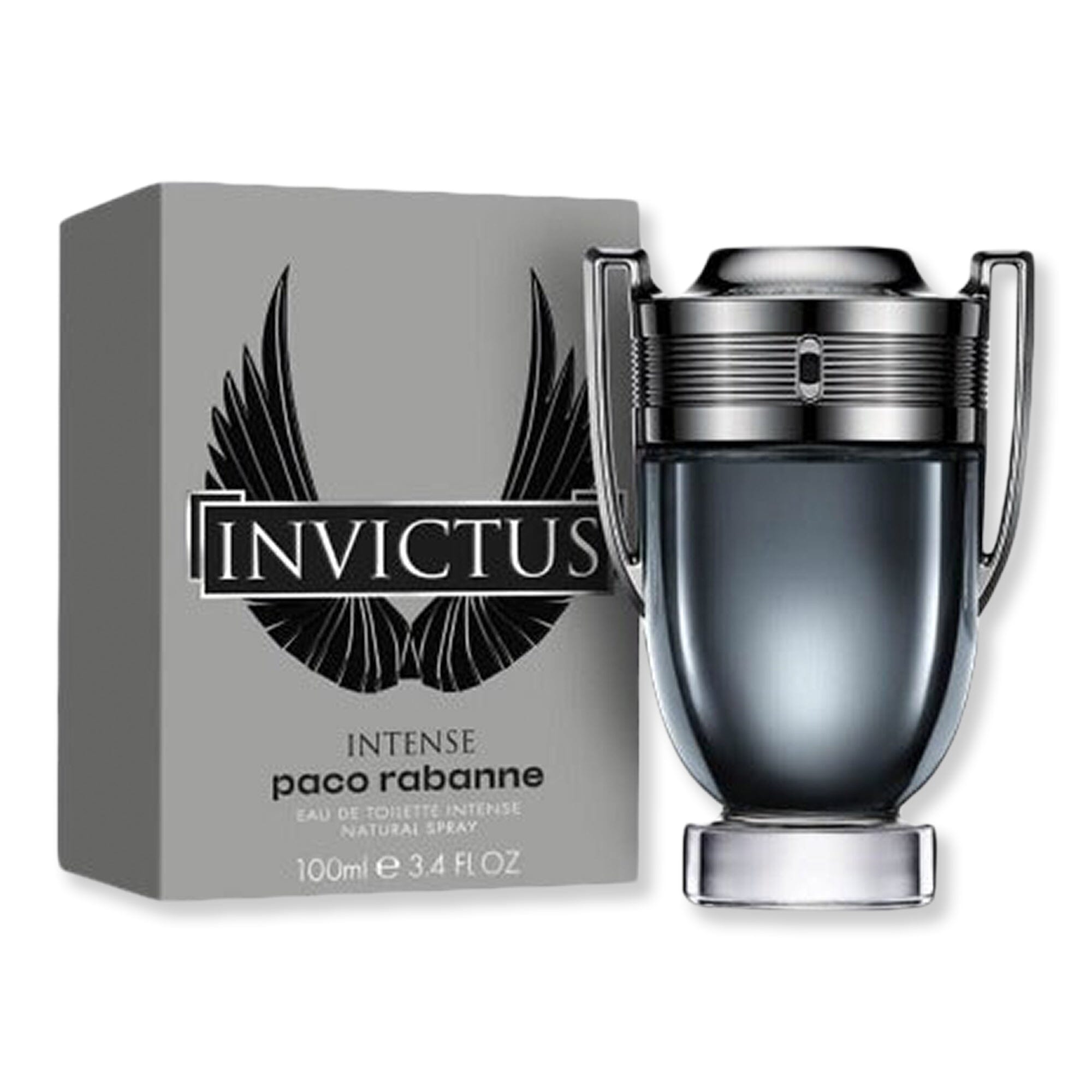 Paco Rabanne Paco Rabanne Invictus Intense Eau De Toilette Perfume 3.4 oz 