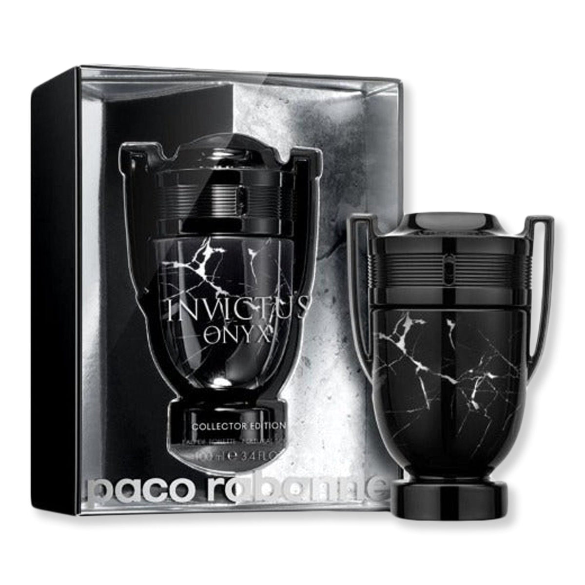Paco Rabanne Paco Rabanne Invictus Onyx Eau De Toilette Perfume 3.4 oz 
