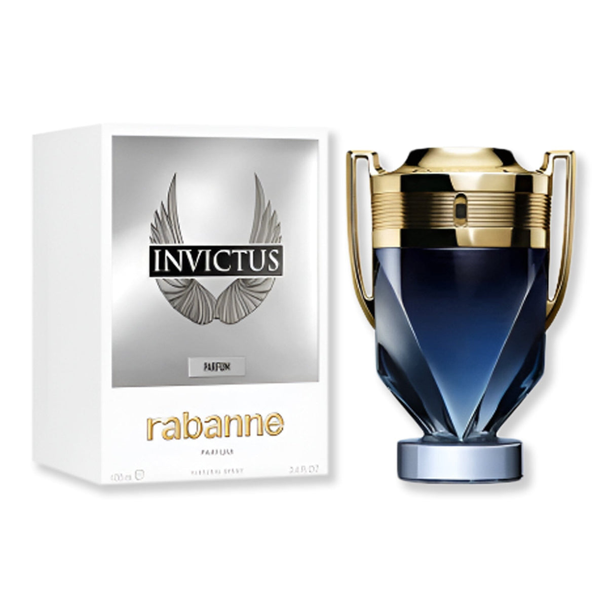Paco Rabanne Paco Rabanne Invictus Parfum Spray Perfume 1.7 oz 