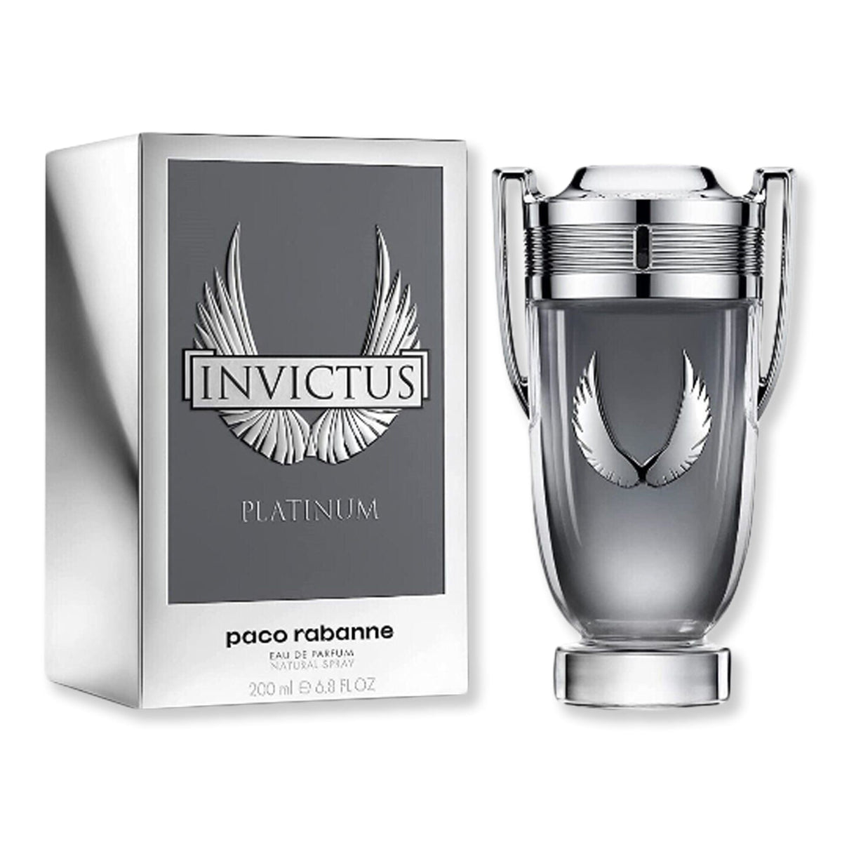Paco Rabanne Paco Rabanne Invictus Platinum Eau De Parfum Perfume 3.4 fl oz 