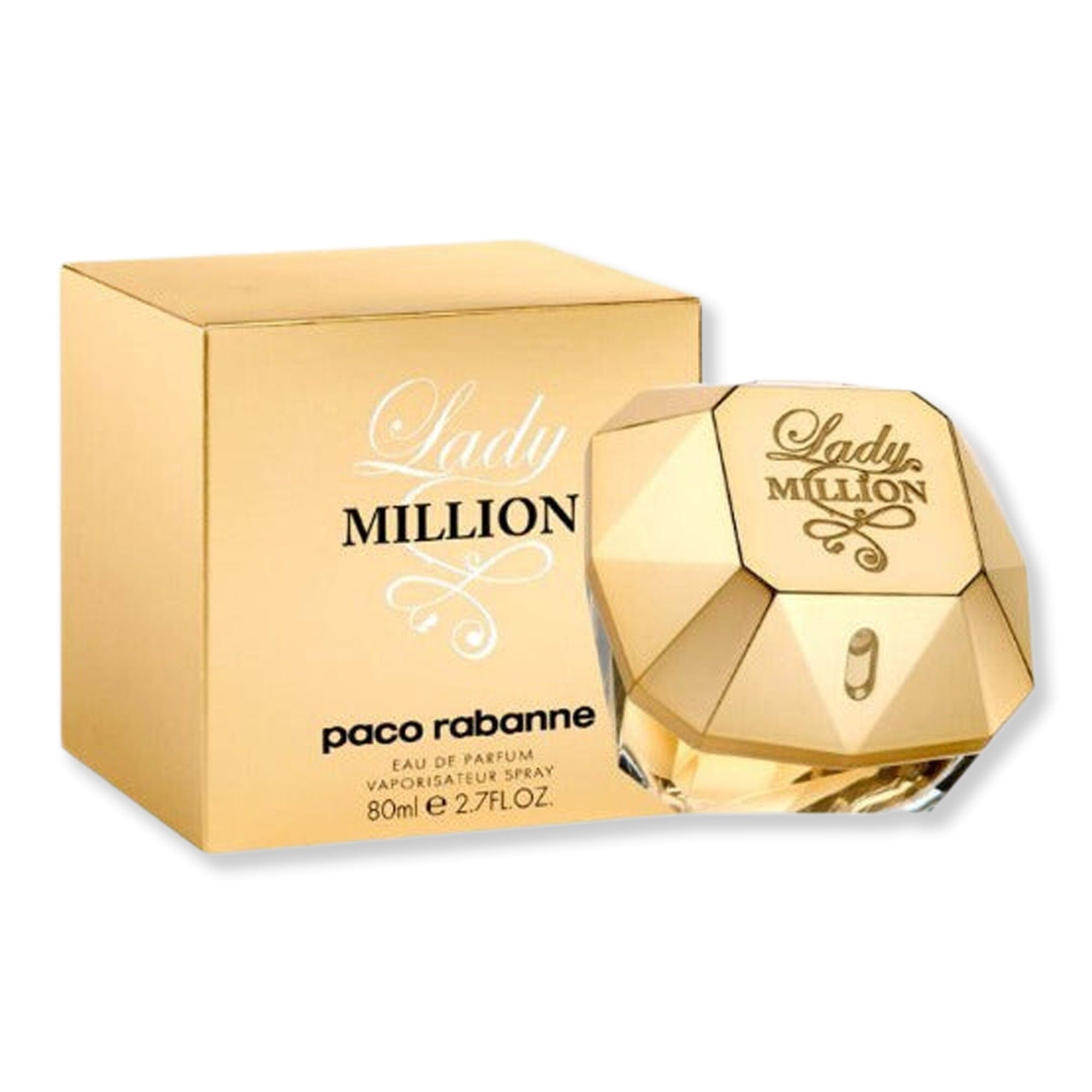 Paco Rabanne Paco Rabanne Lady Million Eau De Parfum Perfume 1.7 fl oz 