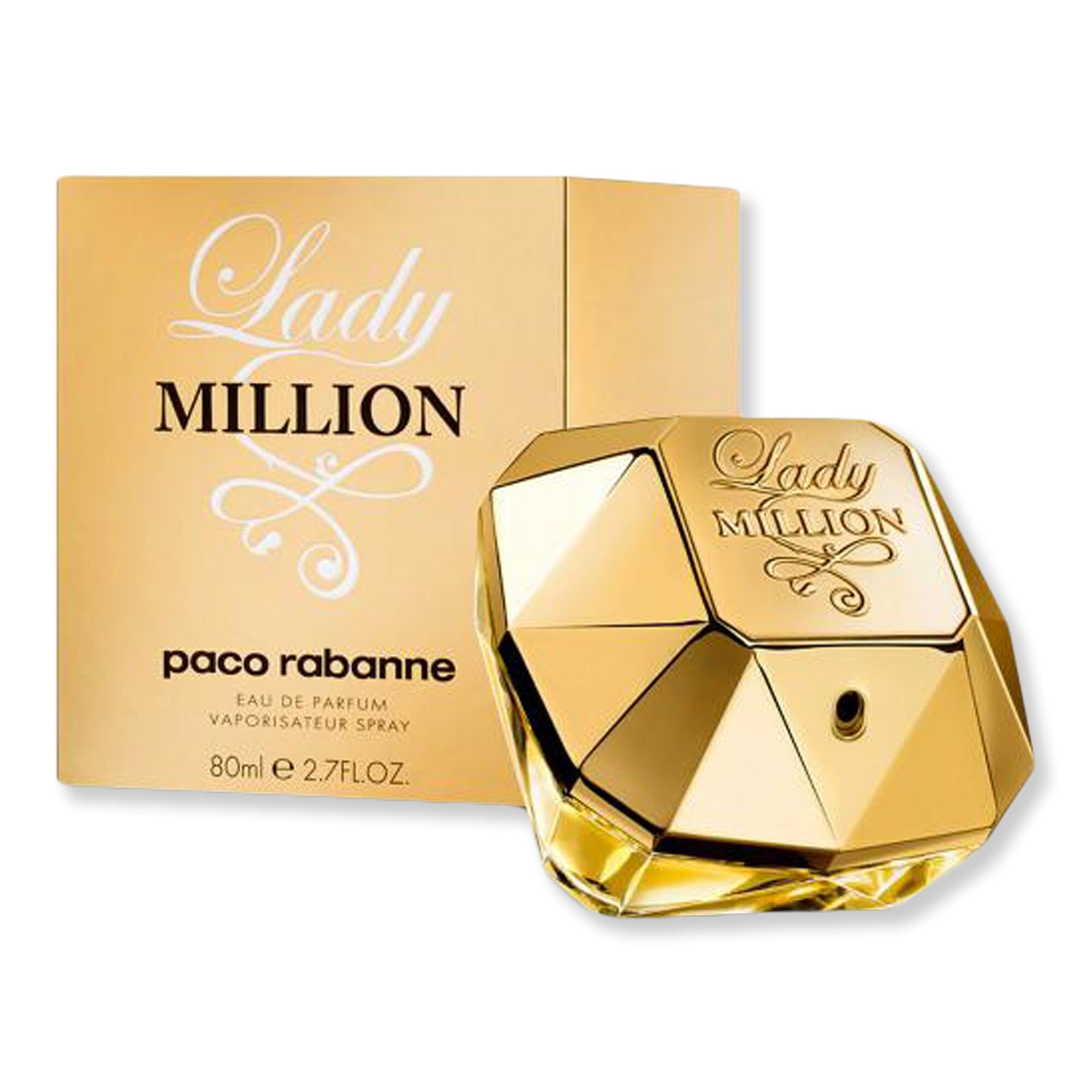 Paco Rabanne Paco Rabanne Lady Million Eau De Parfum Perfume 2.7 fl oz 