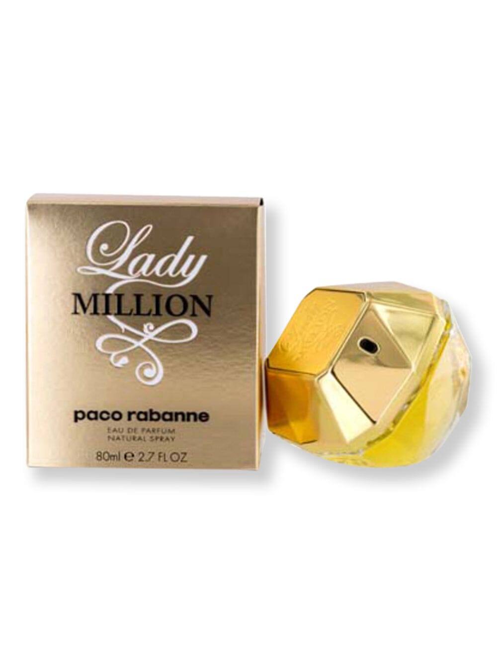 Paco Rabanne Paco Rabanne Lady Million EDP Spray Tester 2.7 oz80 ml Perfume 