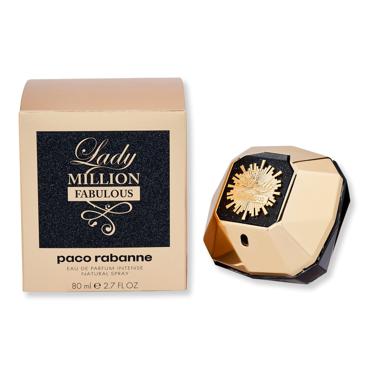 Paco Rabanne Paco Rabanne Lady Million Fabulous EDP Spray Intense Perfume 