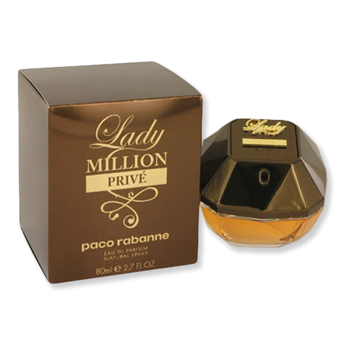 Paco Rabanne Paco Rabanne Lady Million Prive Eau De Parfum Perfume 2.7 oz 