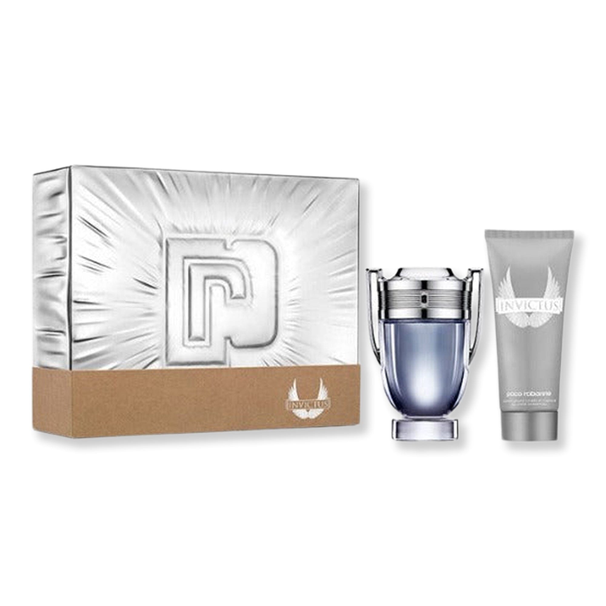 Paco Rabanne Paco Rabanne Paco Invictus 2 Piece Gift Set Perfume 