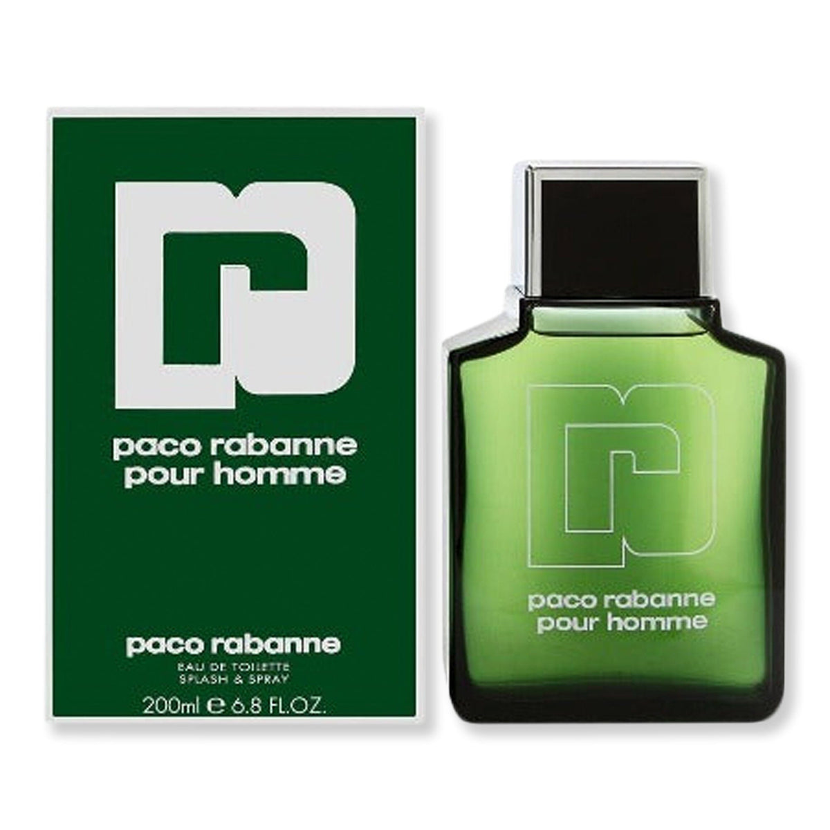 Paco Rabanne Paco Rabanne Pour Homme Eau De Toilette Perfume 6.8 oz 