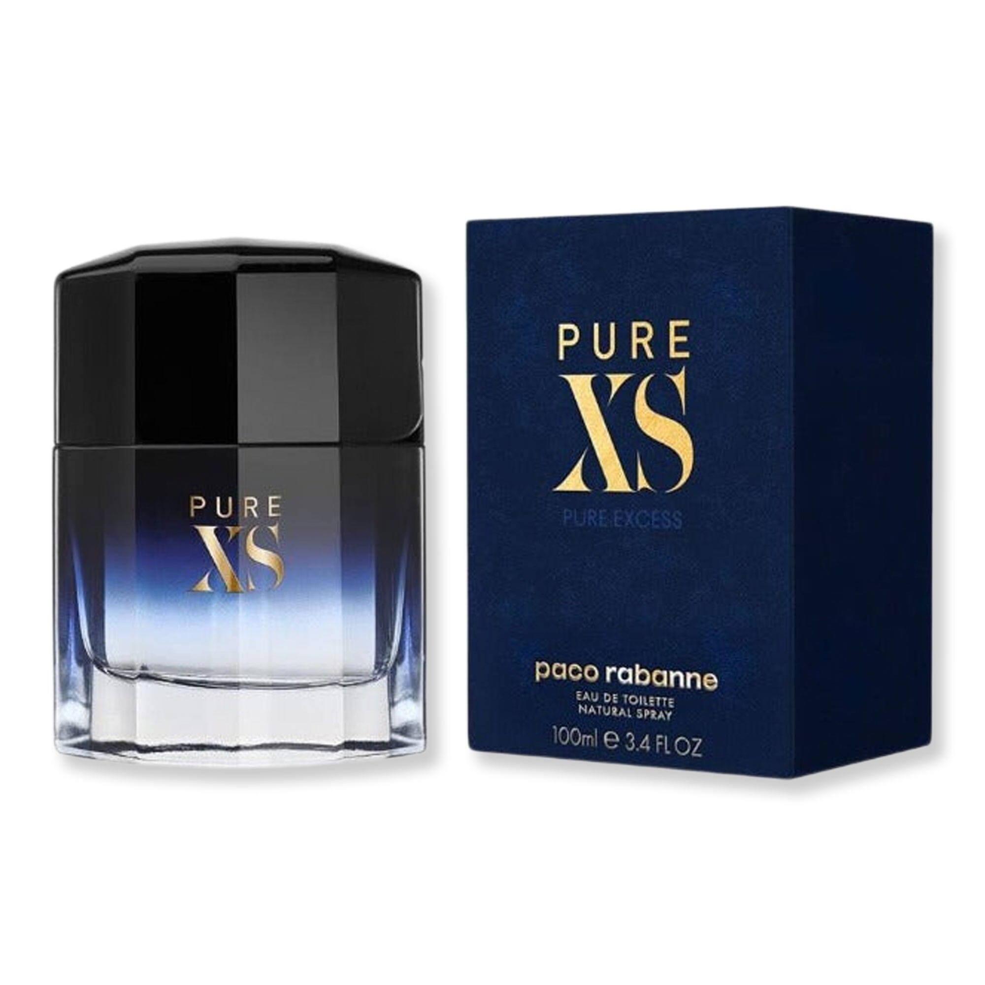 Paco Rabanne Paco Rabanne Pure XS Eau De Toilette Spray Perfume 3.4 oz / 100 ml 