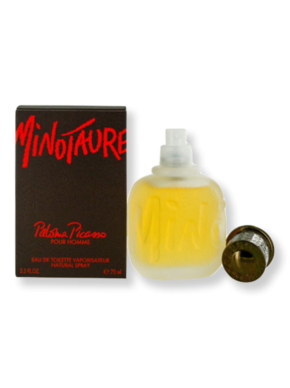 Paloma Picasso Paloma Picasso Minotaure Men EDT Spray 2.5 oz Perfume 