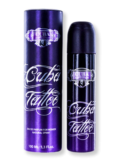 Parfums Des Champs Parfums Des Champs Cuba Tattoo EDP Spray 3.3 oz100 ml Perfume 